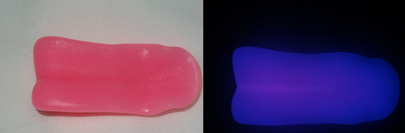 Silicone Glow in the Dark Small K9 Tongue