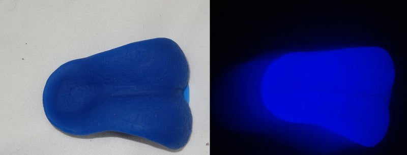 Silicone Glow in the Dark Small Feline Tongue