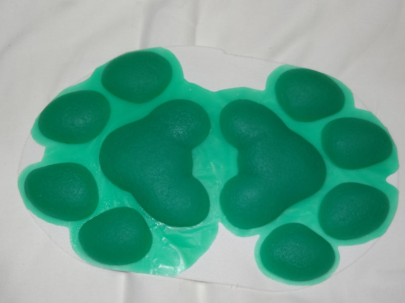 Silicone 4 Fingered Feral K9 Handpads
