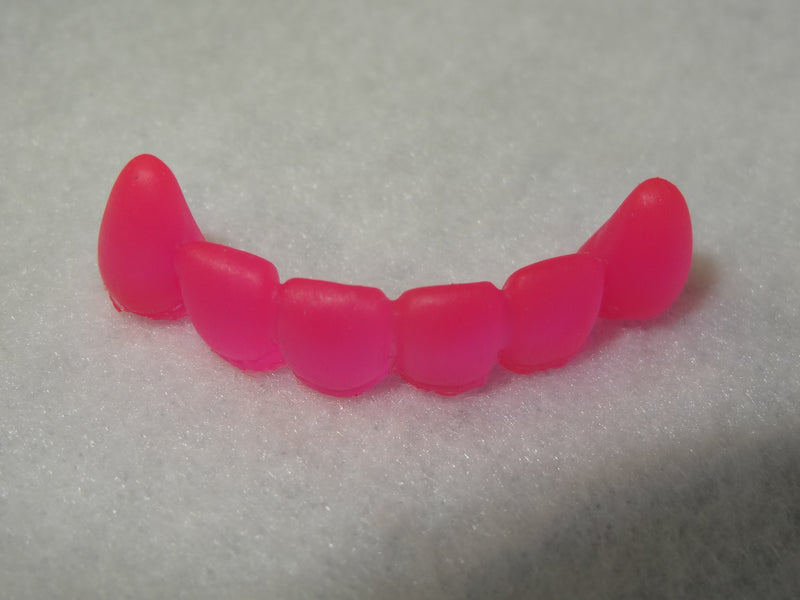 UV Reactive Small Teeth
