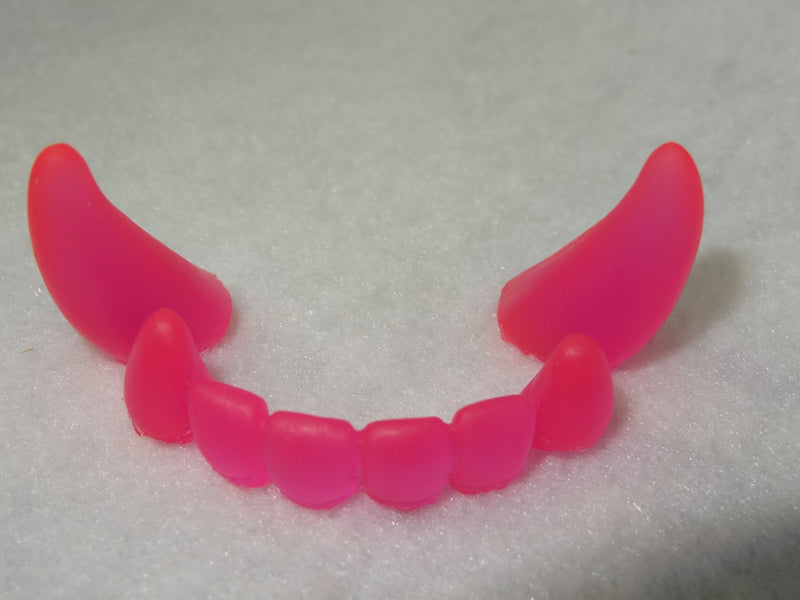 UV Reactive Small Teeth