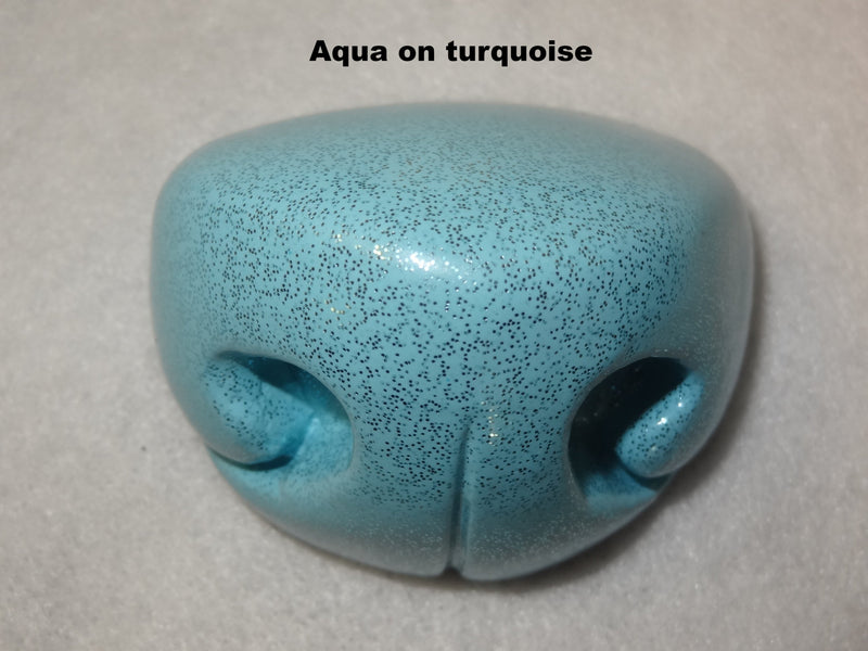 Flexible Glitter Medium Toony K9 Nose