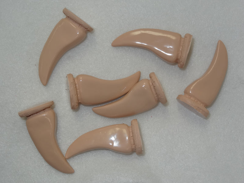 Basic Opaque Bear Claws *Sold per claw*