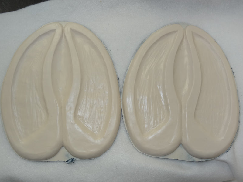 Rubber Hoof Bottoms for Small Cloven Hooves