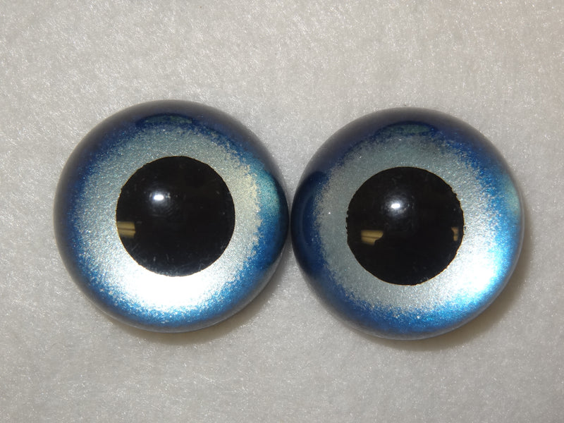 Simplistic Painted 3D "Following" Resin Eyes
