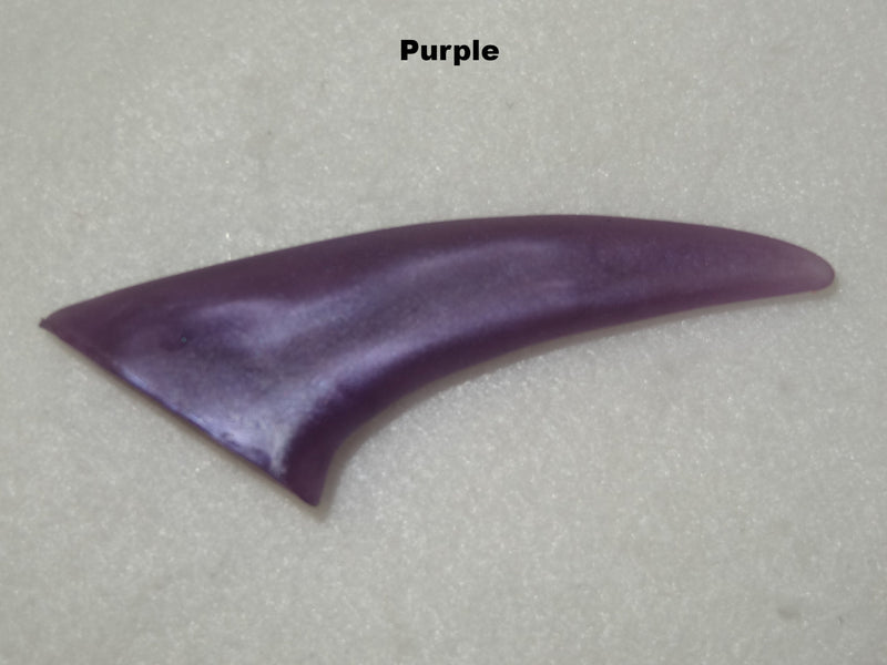 Shimmer 2-Inch Plastic Spike  *sold per spike*