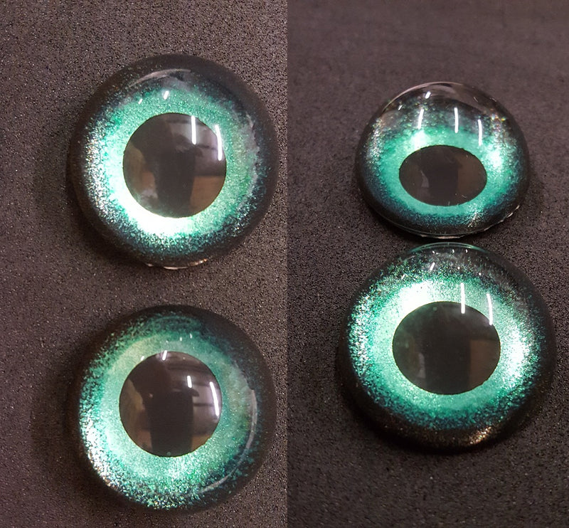 Simplistic Painted 3D "Following" Resin Eyes