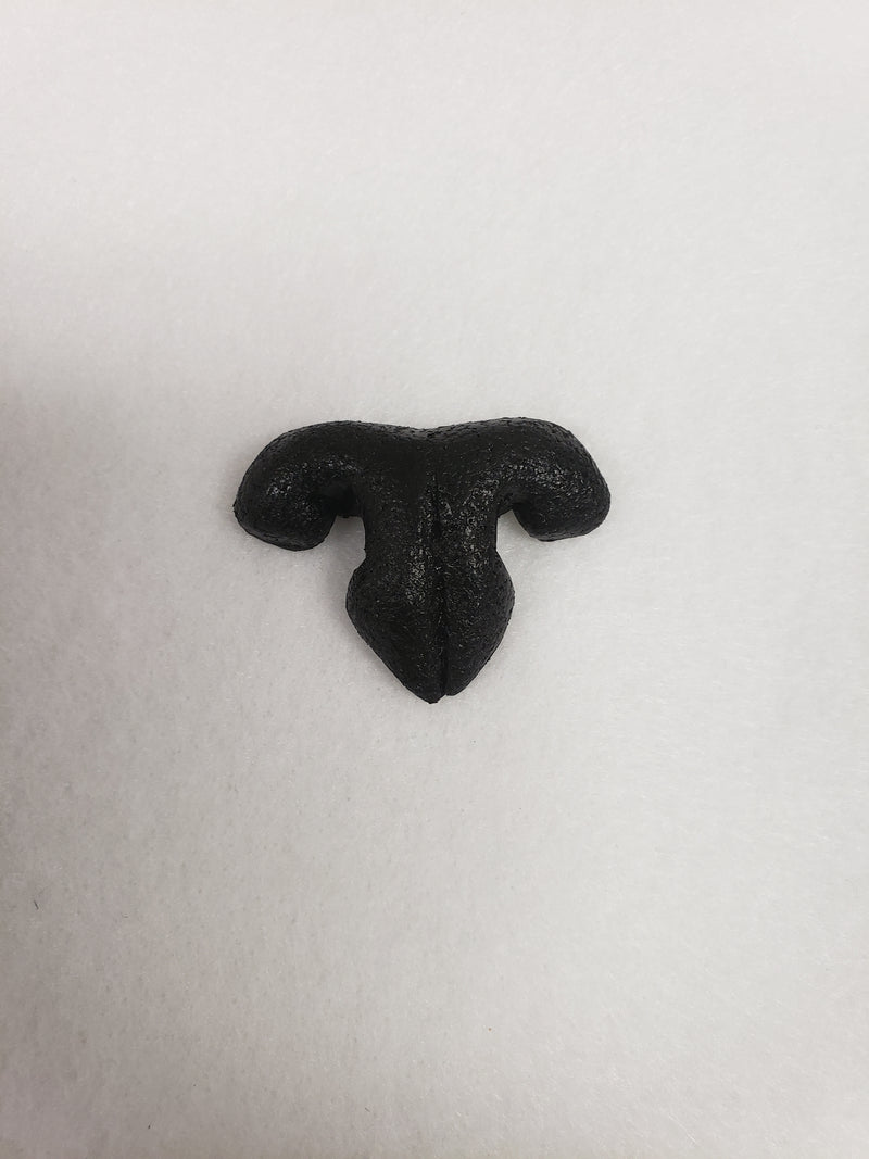 Plastic Realistic Small Feline Nose