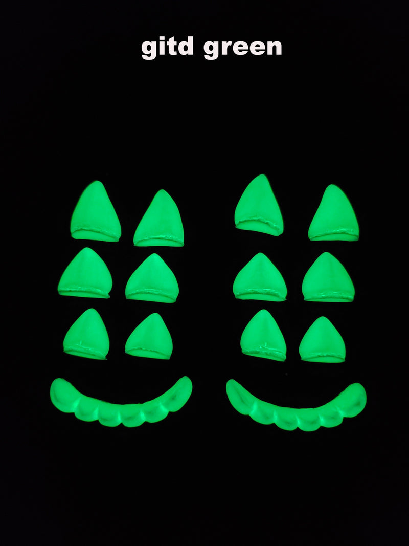 Glow in the Dark Manokit Teeth