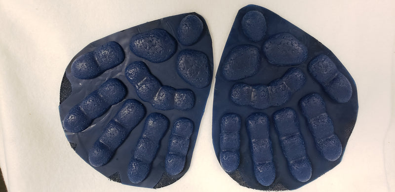 Silicone Reptile Handpads