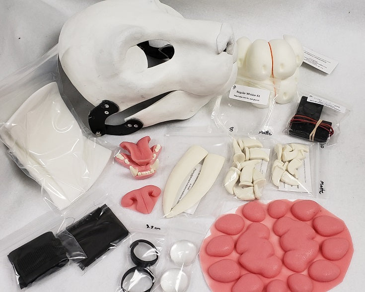 *Limited* Large Feline Saber Cat Complete Resin Kit