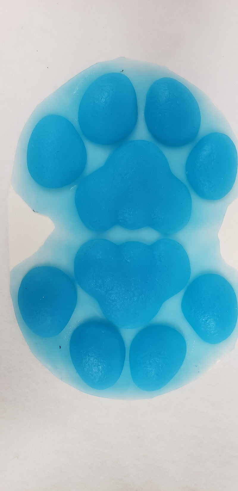 Silicone 4 Fingered Anthro No Heels K9 Handpads