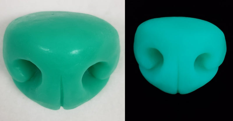 Silicone Glow in the Dark Large Toony K9 Nose