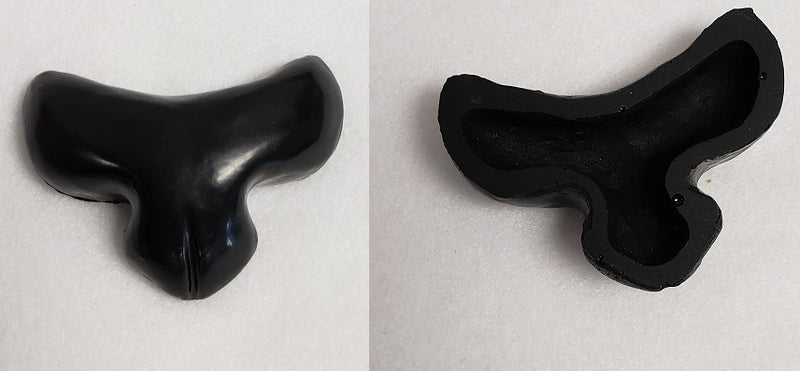 Plastic Toony Feline Nose