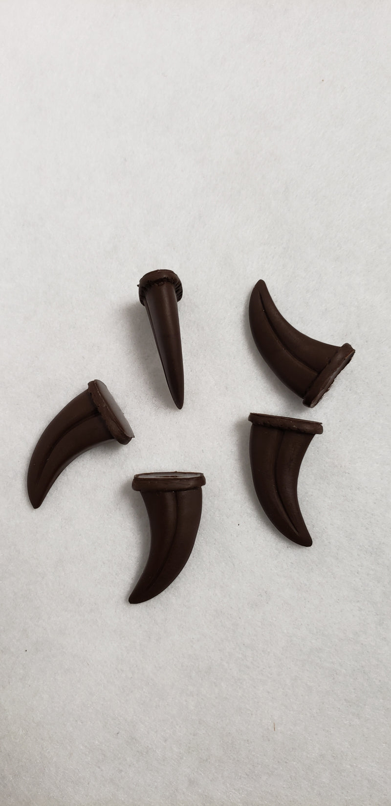 Basic Opaque Mini Raptor Claws *Sold per claw*