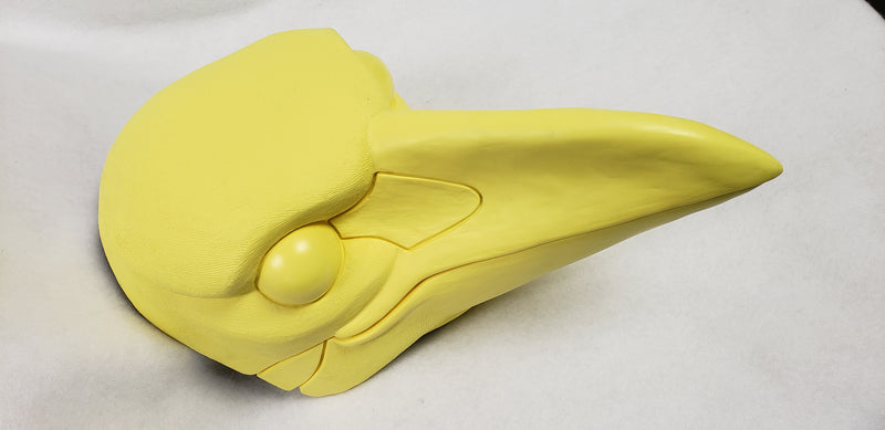 Uncut Corvid Resin Mask Blank