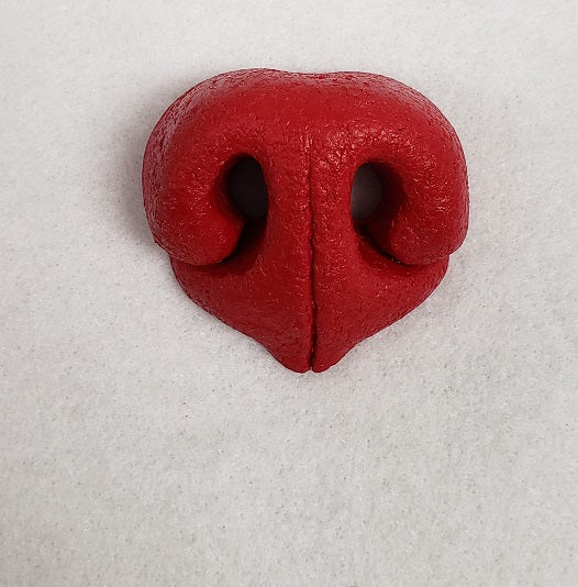 Plastic Realistic Small K9 Nose