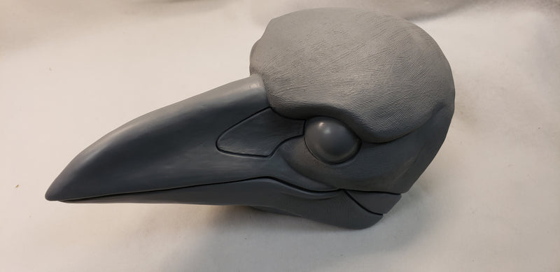 Uncut Corvid Resin Mask Blank