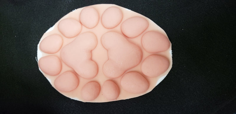 Silicone Feral K9 Handpads