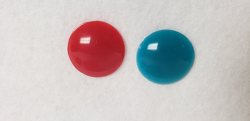 Opaque (blind) Resin Eye Blanks