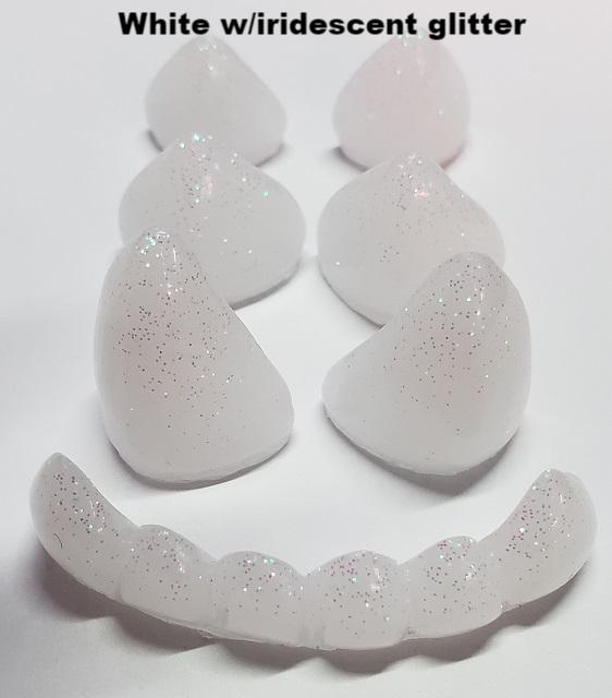 Glitter Manokit Teeth