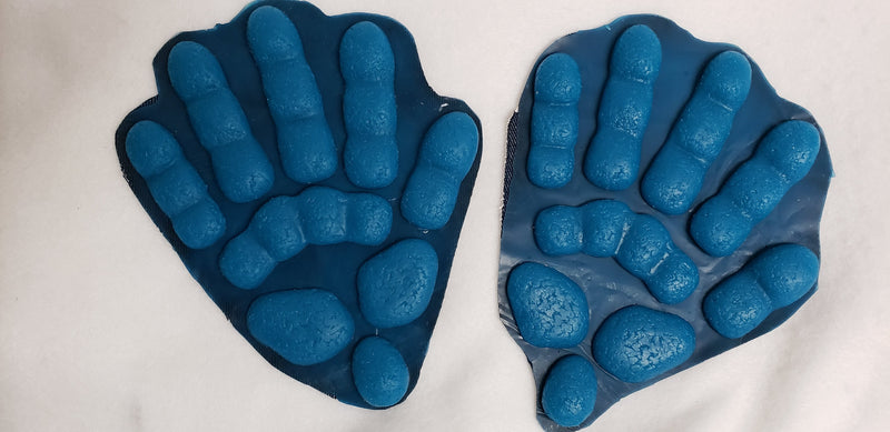 Silicone Reptile Handpads
