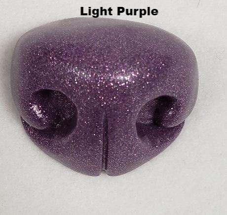Flexible Glitter Large Toony K9 Nose