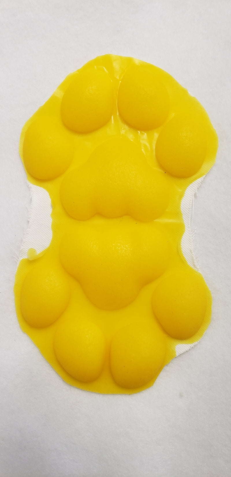 Silicone 4 Fingered Anthro No Heels K9 Handpads