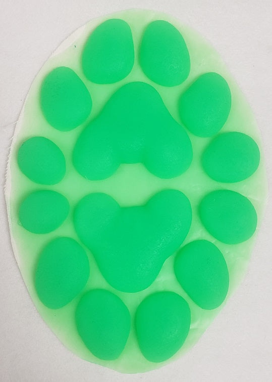 Silicone Feral K9 Handpads