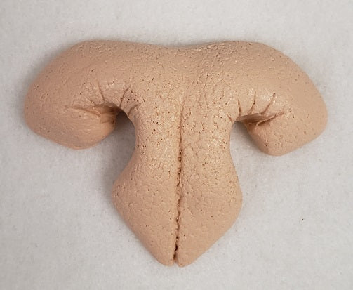 Plastic Realistic Large Feline Nose