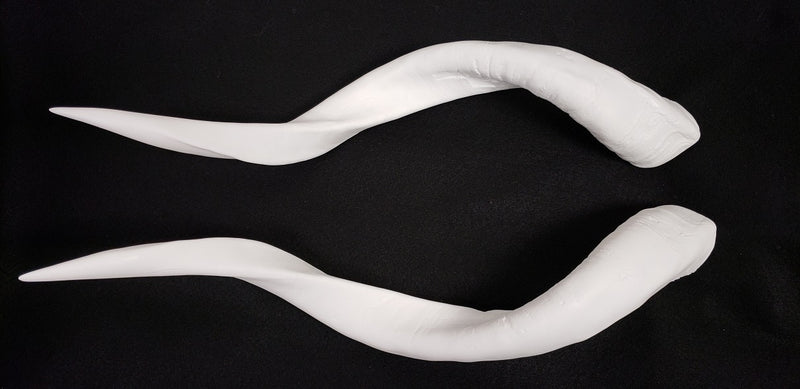 Plastic Opaque Nyala Antelope Horns