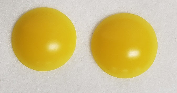 Opaque (blind) Resin Eye Blanks