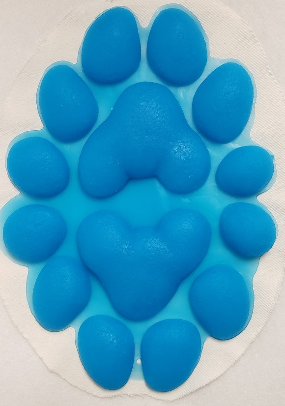 Silicone Feral K9 Handpads