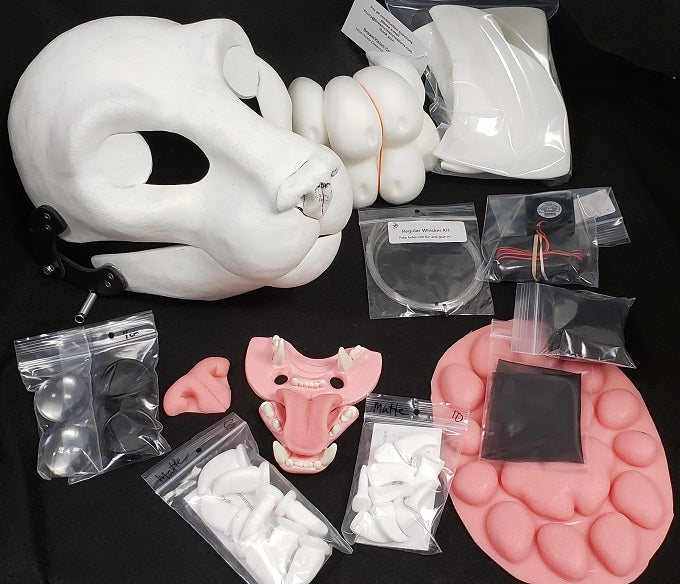 *Limited* Large Feline Complete Resin Kit