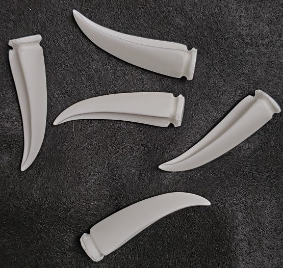Basic Opaque Birdcat Claws *Sold per claw*