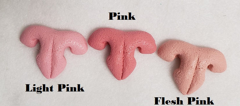 Plastic Realistic Small Feline Nose