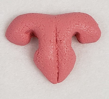 Plastic Realistic Small Feline Nose