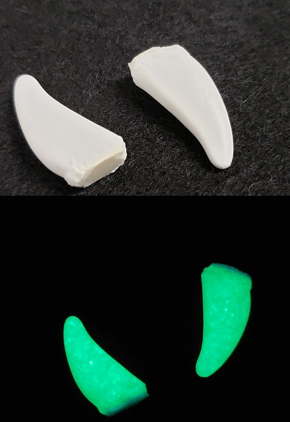 Glow in the Dark Small Teeth