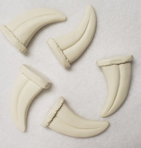 Basic Opaque Small Raptor Claws *Sold per claw*