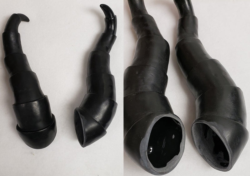 Plastic Opaque Pataflafla Horns