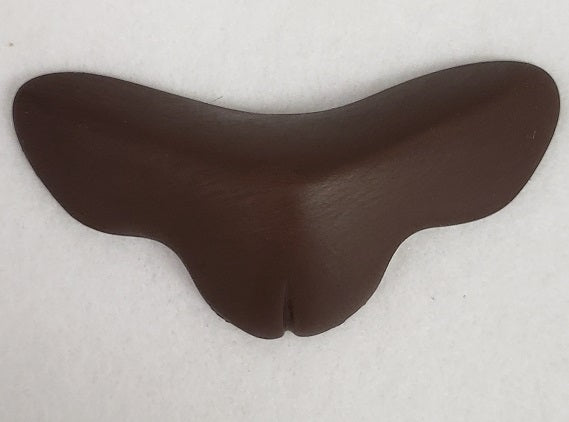 Plastic Wide Toony Feline Nose