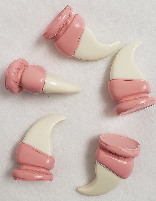 Basic Opaque Large Realistic Feline Claws *Sold per claw*