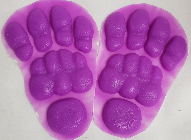 Silicone Reptile Feetpads