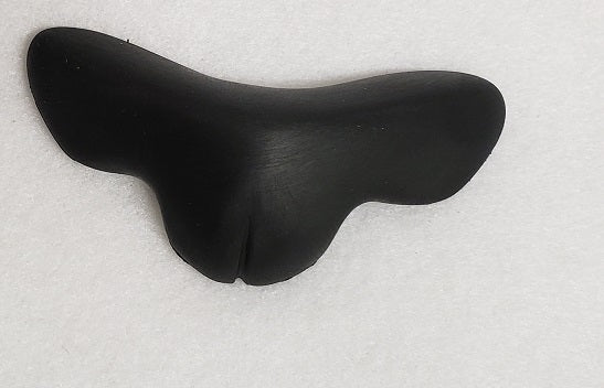 Plastic Wide Toony Feline Nose