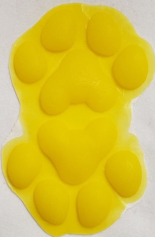 Silicone 4 Fingered Feral K9 Handpads