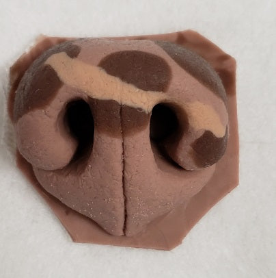 Silicone Realistic Small K9 Nose