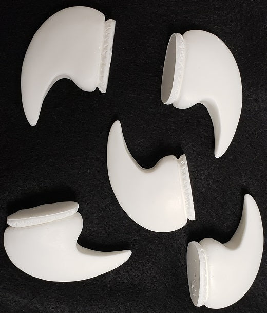 Basic Opaque Large Monster Claws *Sold Per Claw*