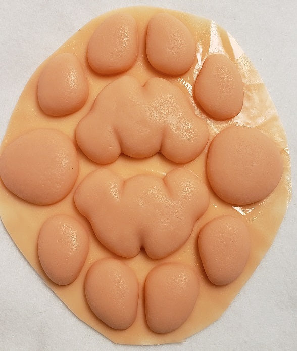 Silicone Big Cat Feetpads