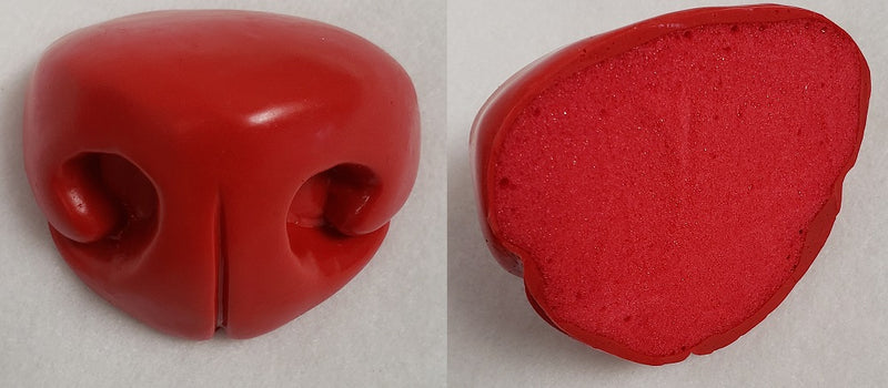 Flexible Large Toony K9 Nose