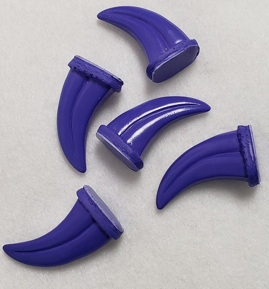 Basic Opaque Mini Raptor Claws *Sold per claw*
